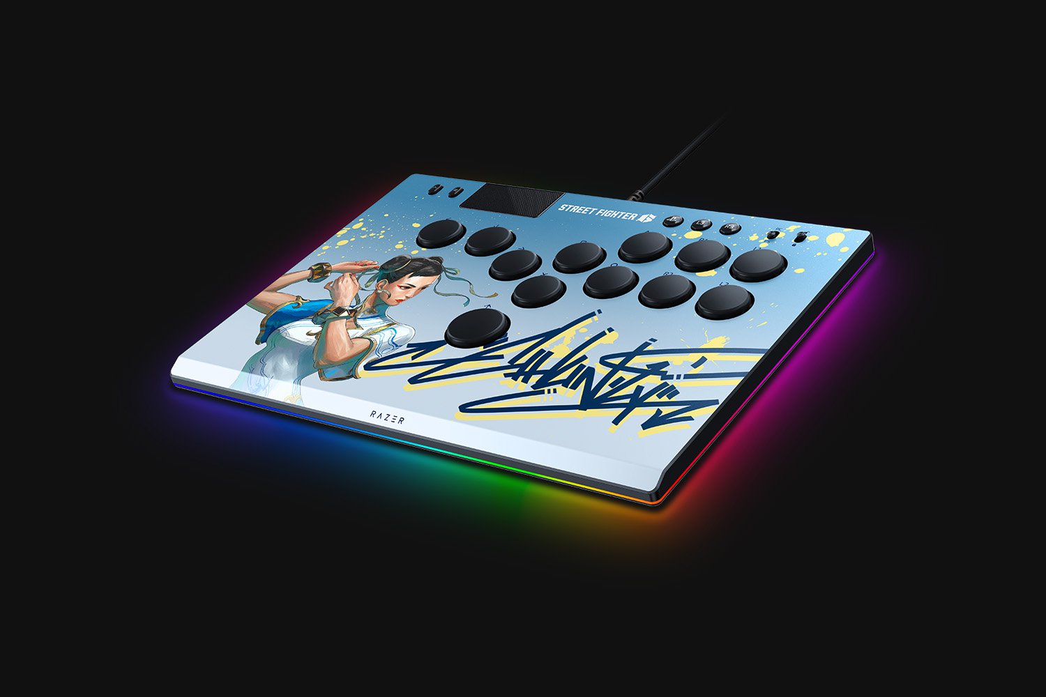 KITSUNE ALL-BUTTON OPTICAL CONTROLLER CHUN-LI thumbnail 3