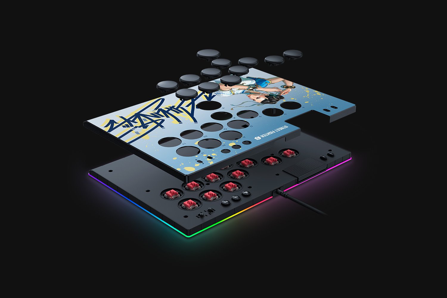 KITSUNE ALL-BUTTON OPTICAL CONTROLLER CHUN-LI thumbnail 4