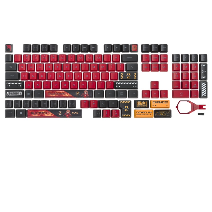 ROG KEYCAP SET FOR ROG RX SWITCH EVA-02