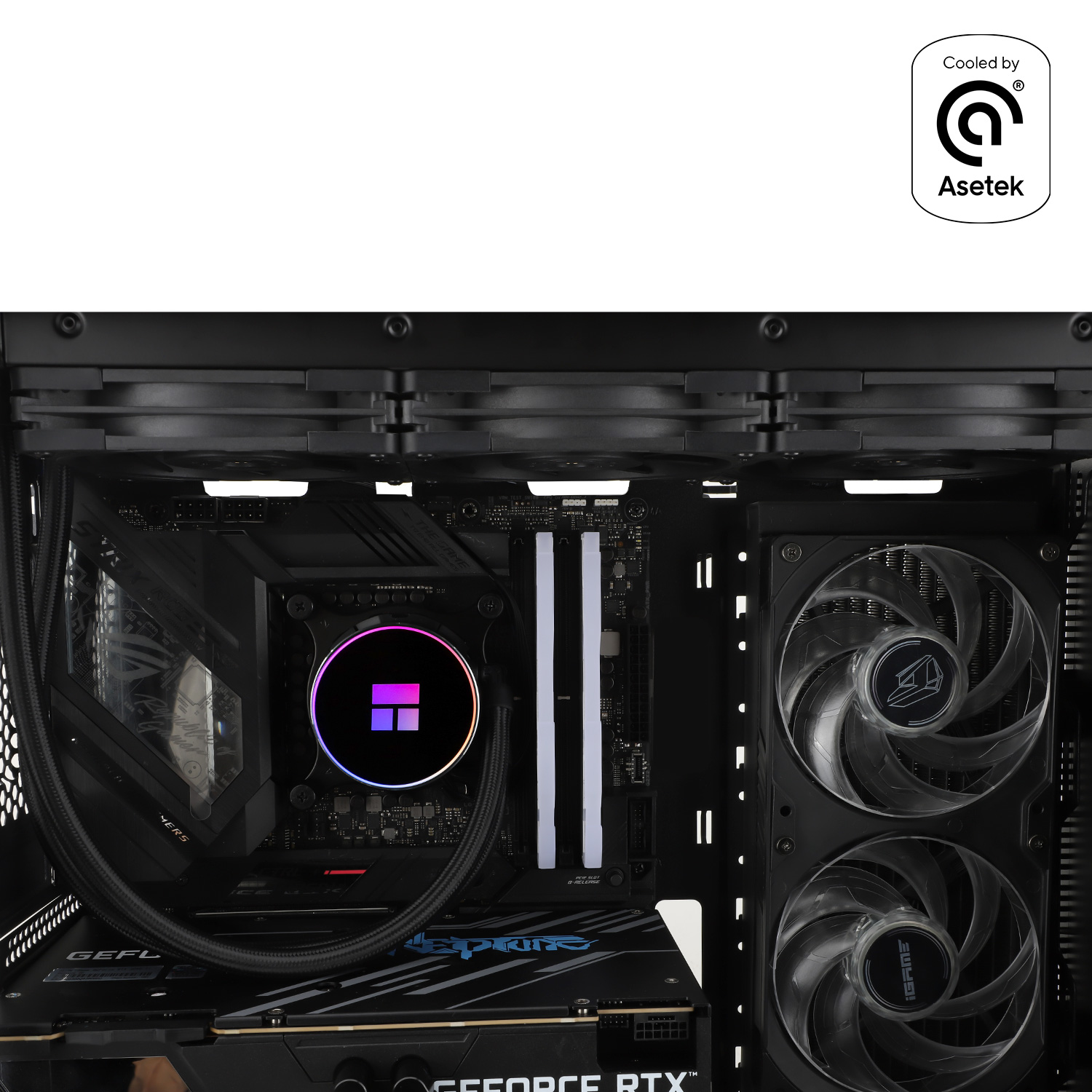 THERMALRIGHT FROZEN VISION 360 ARGB W/2.88IPS SCREEN BLACK thumbnail 5