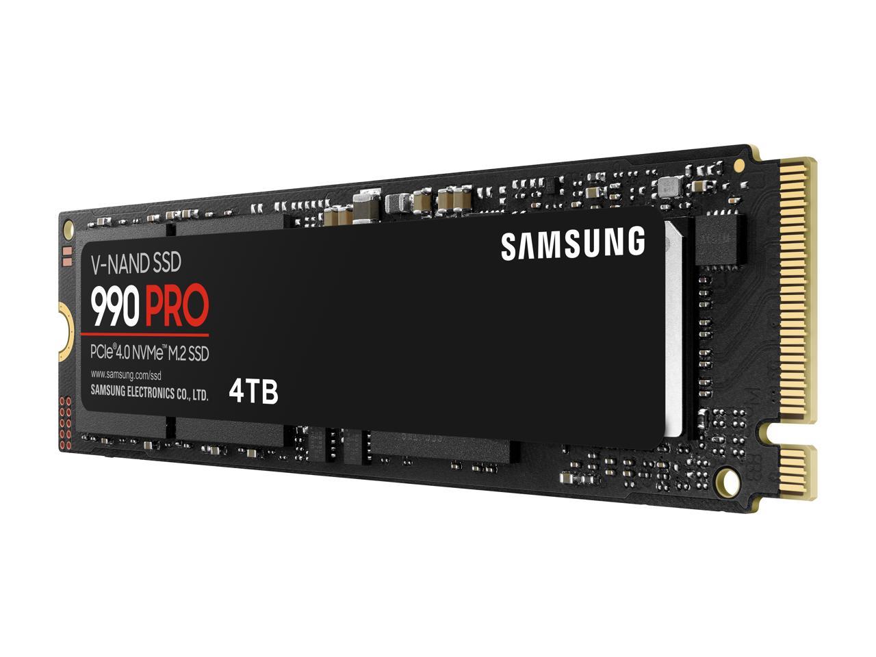 SAMSUNG 990 PRO 4TB NVME M.2 thumbnail 3