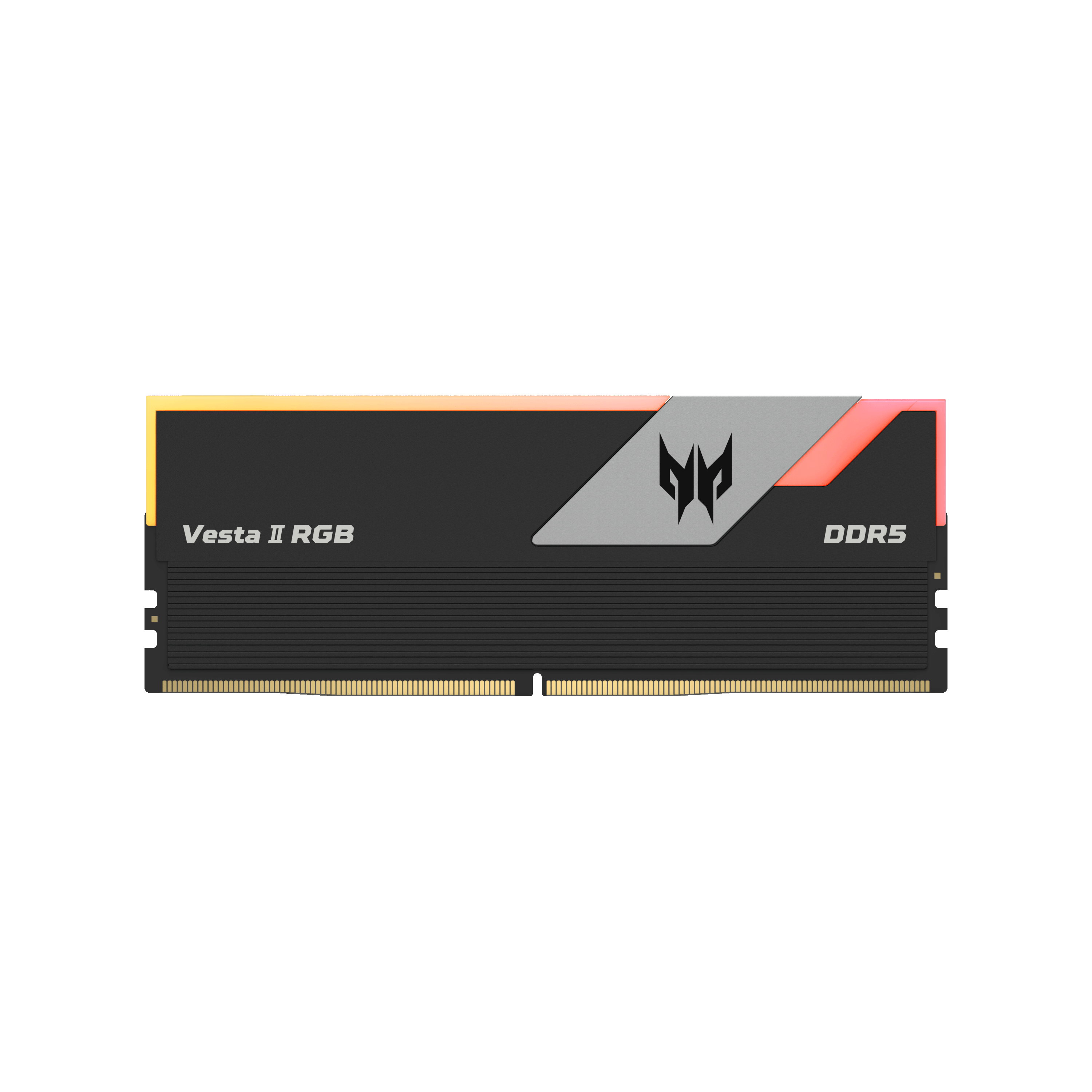 PREDATOR VESTA II RGB 32G(16G*2)DDR5 6000MHZ 銀