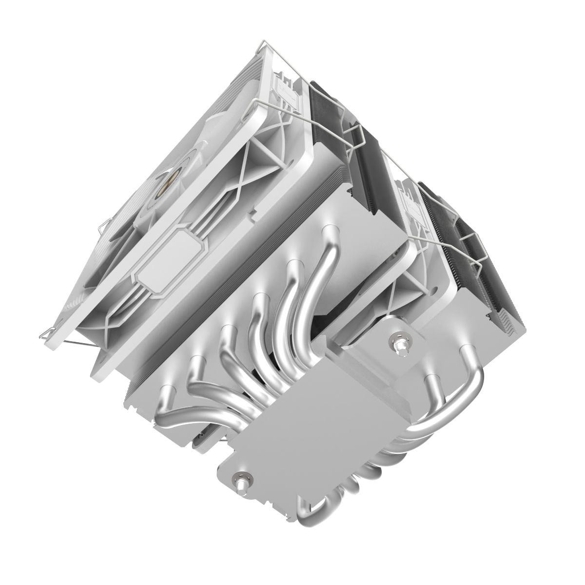 ALSEYE N600W-DT CPU FAN WHITE thumbnail 5