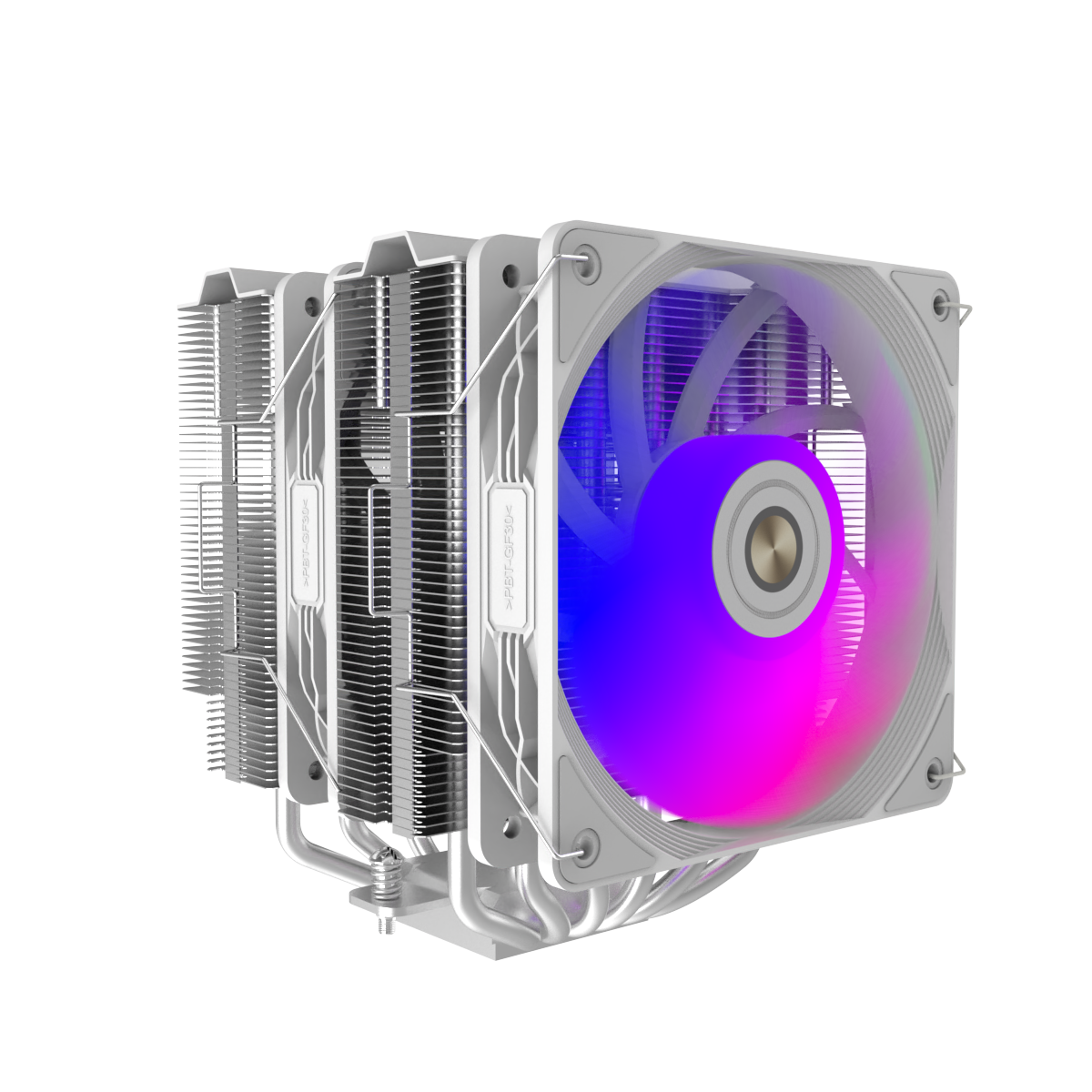 ALSEYE N600W-DT CPU FAN WHITE thumbnail 7