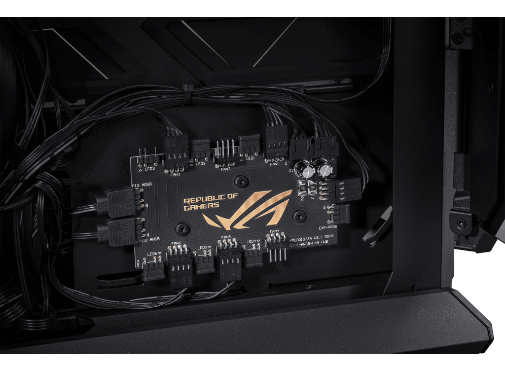 ASUS GR701 ROG HYPERION BLACK thumbnail 7
