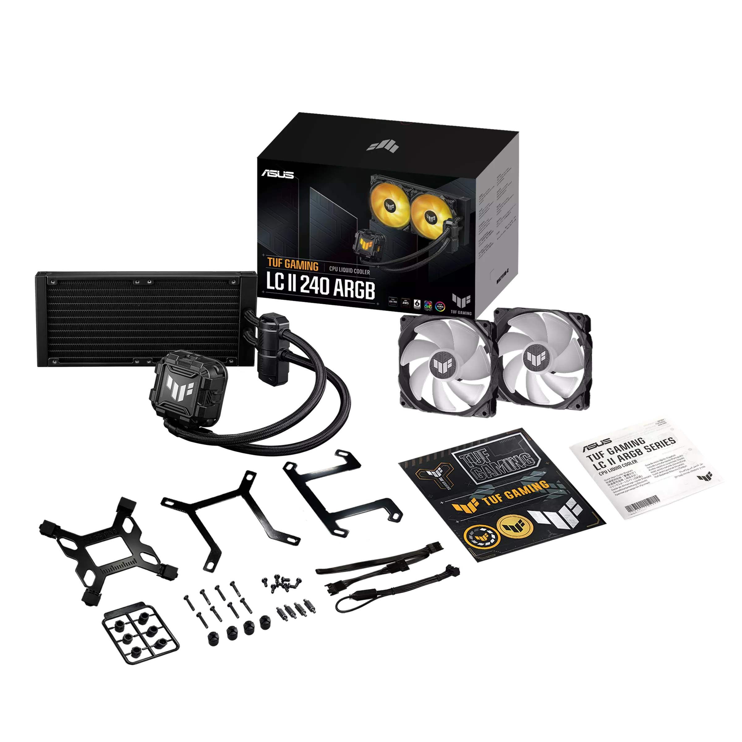ASUS TUF GAMING LC II 240 ARGB thumbnail 6