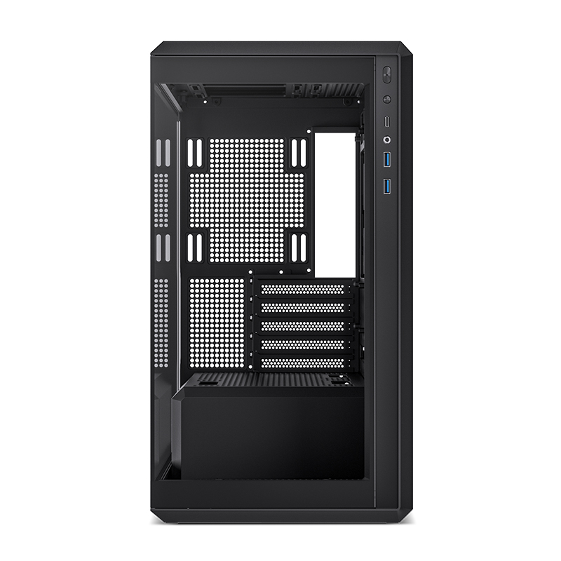 JONSBO D301 M-ATX WINDOWS SIDE CASE W/TYPE-C BLACK thumbnail 4