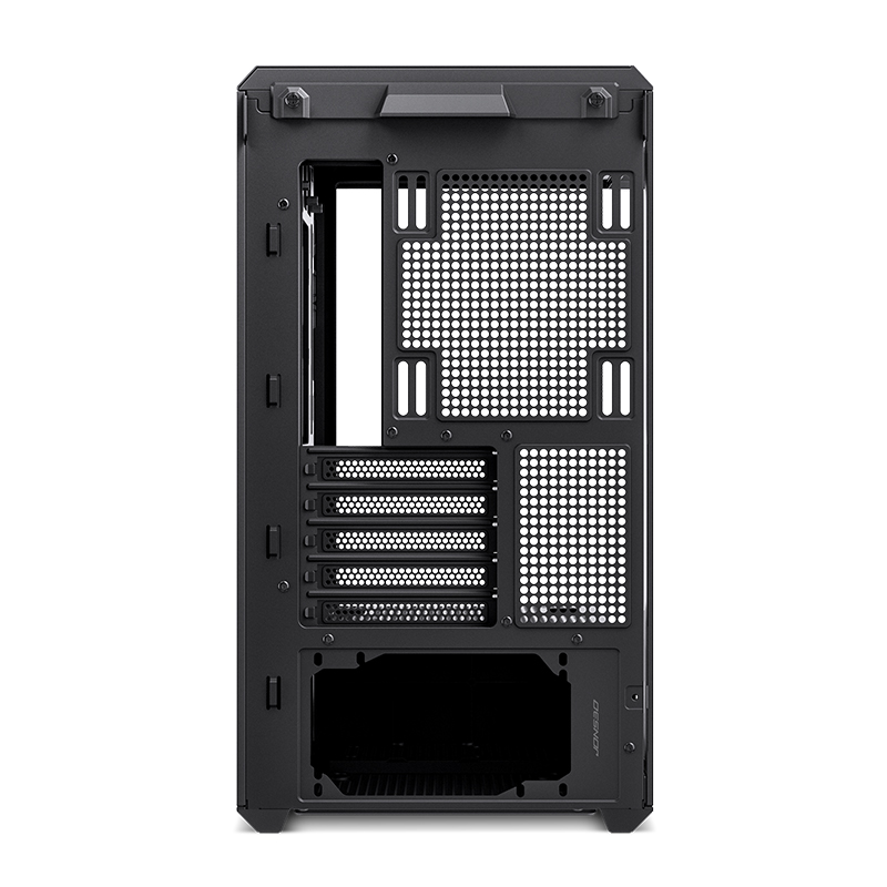 JONSBO D301 M-ATX WINDOWS SIDE CASE W/TYPE-C BLACK thumbnail 6