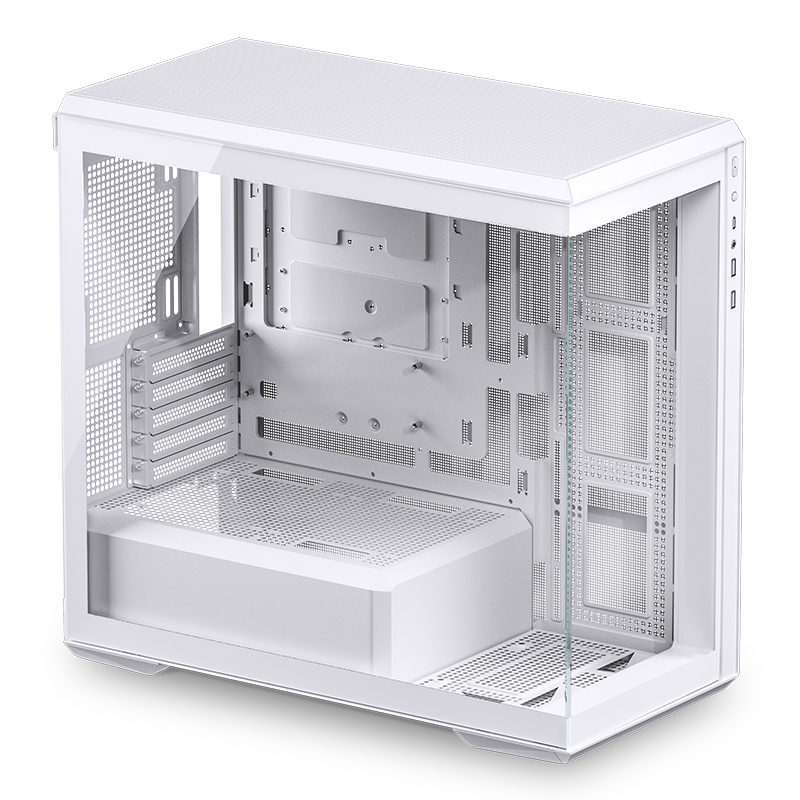 JONSBO D301 M-ATX WINDOWS SIDE CASE W/TYPE-C WHITE thumbnail 8