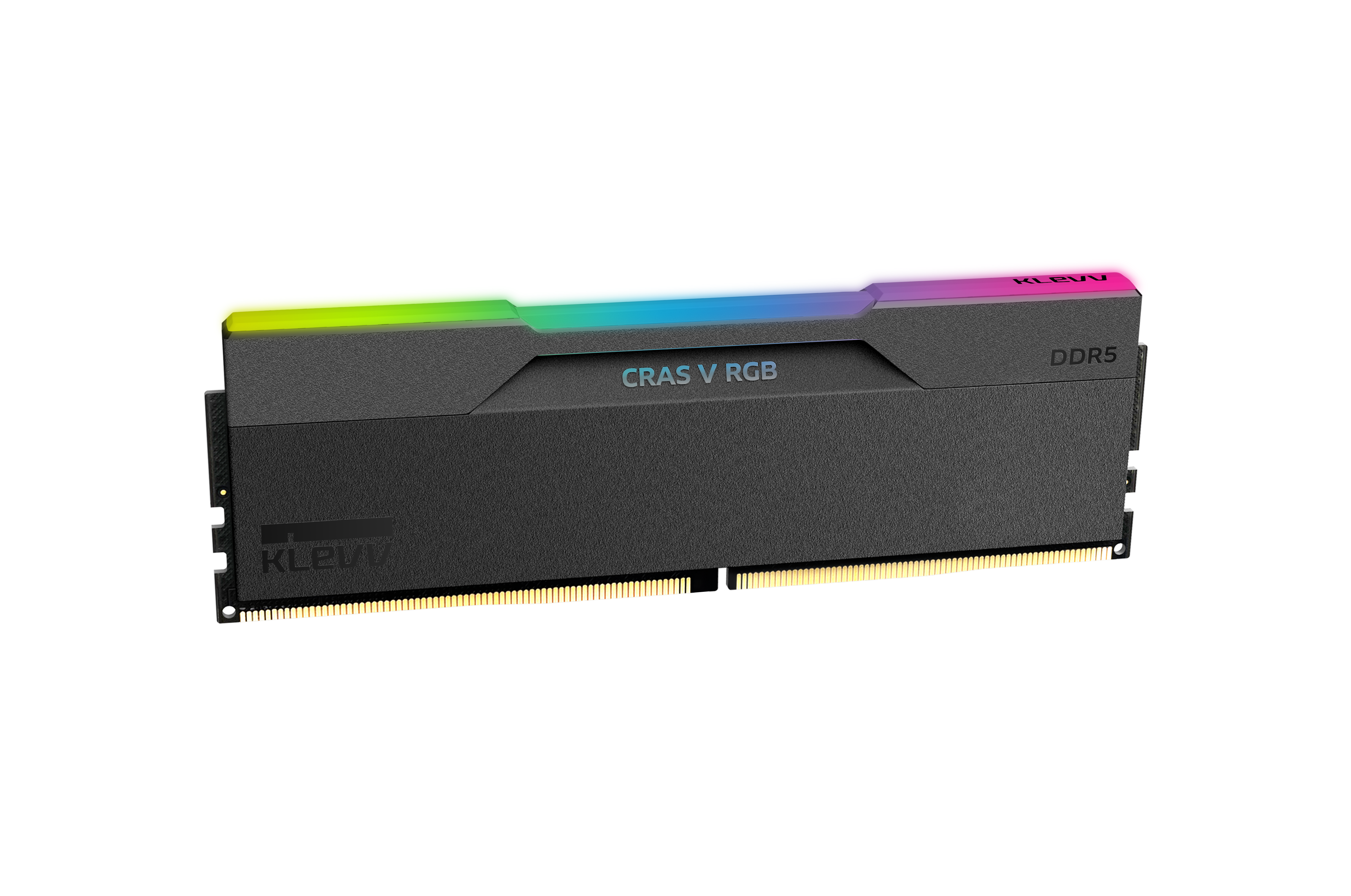 KLEVV CRAS V RGB 64G(32G*2) DDR5 6400MHZ 1.35V thumbnail 2