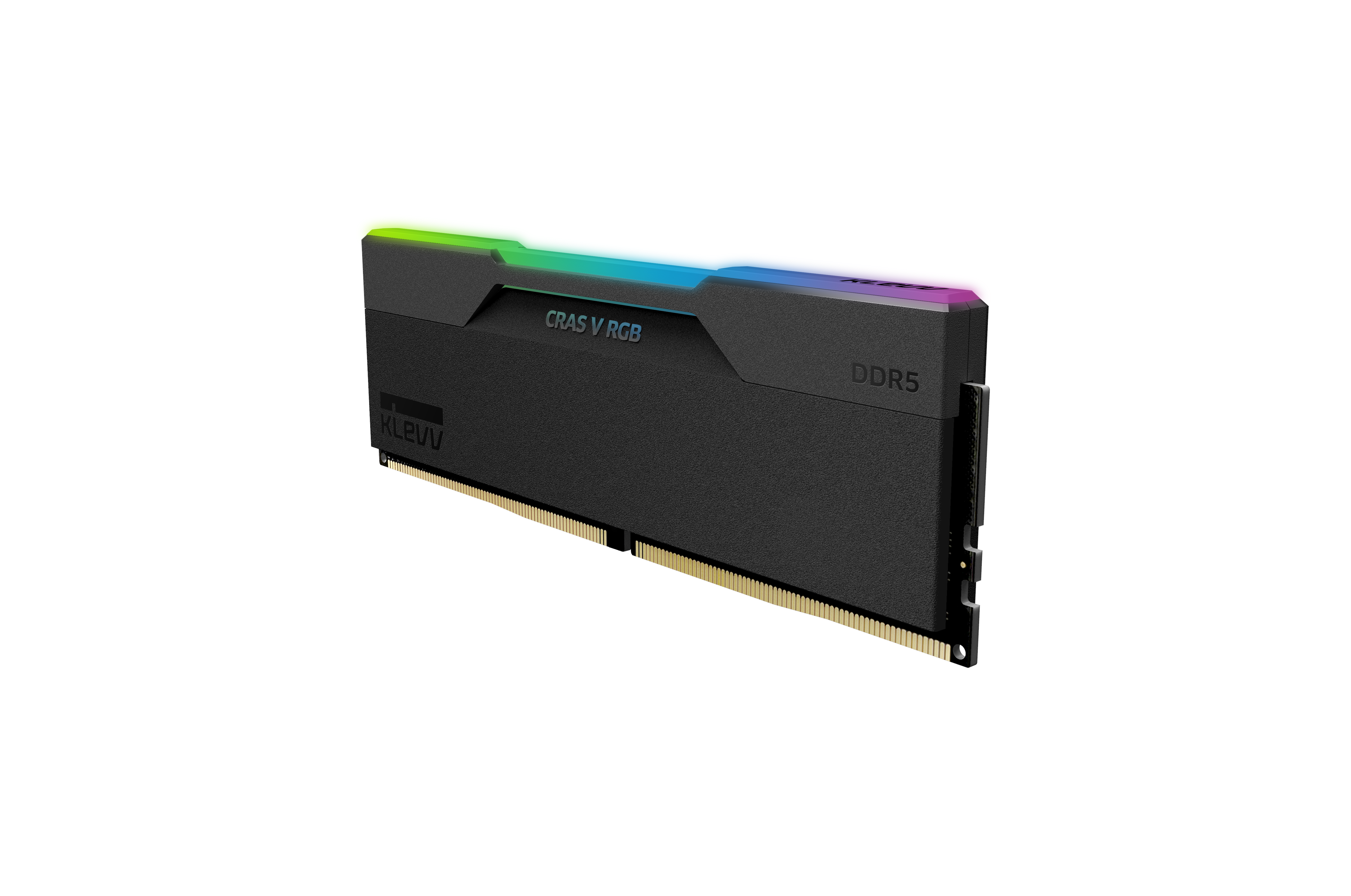 KLEVV CRAS V RGB 64G(32G*2) DDR5 6400MHZ 1.35V thumbnail 4