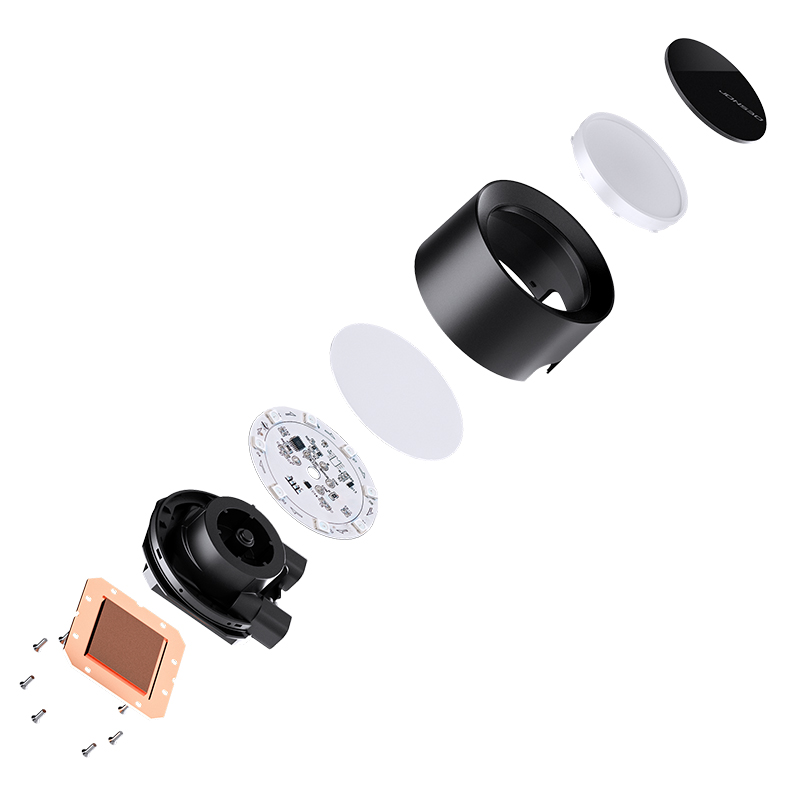 JONSBO TG240 AIO WATER COOLING BLACK thumbnail 5