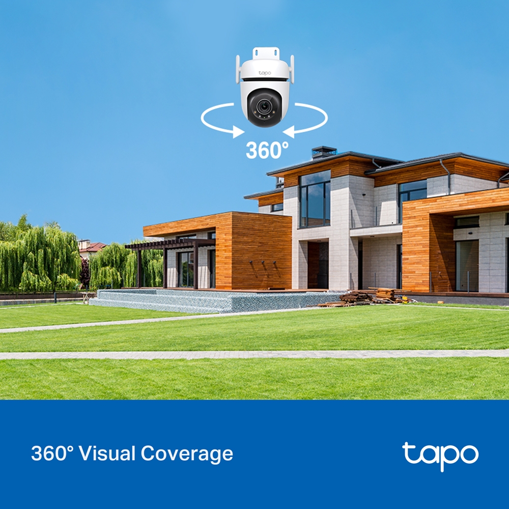 TP-LINK TAPO C520WS OUTDOOR PAN/TILT SECURITY WIFI CAMERA thumbnail 4