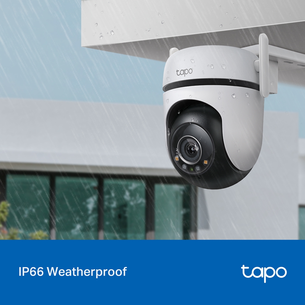 TP-LINK TAPO C520WS OUTDOOR PAN/TILT SECURITY WIFI CAMERA thumbnail 5