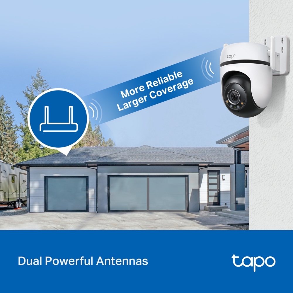 TP-LINK TAPO C520WS OUTDOOR PAN/TILT SECURITY WIFI CAMERA thumbnail 8