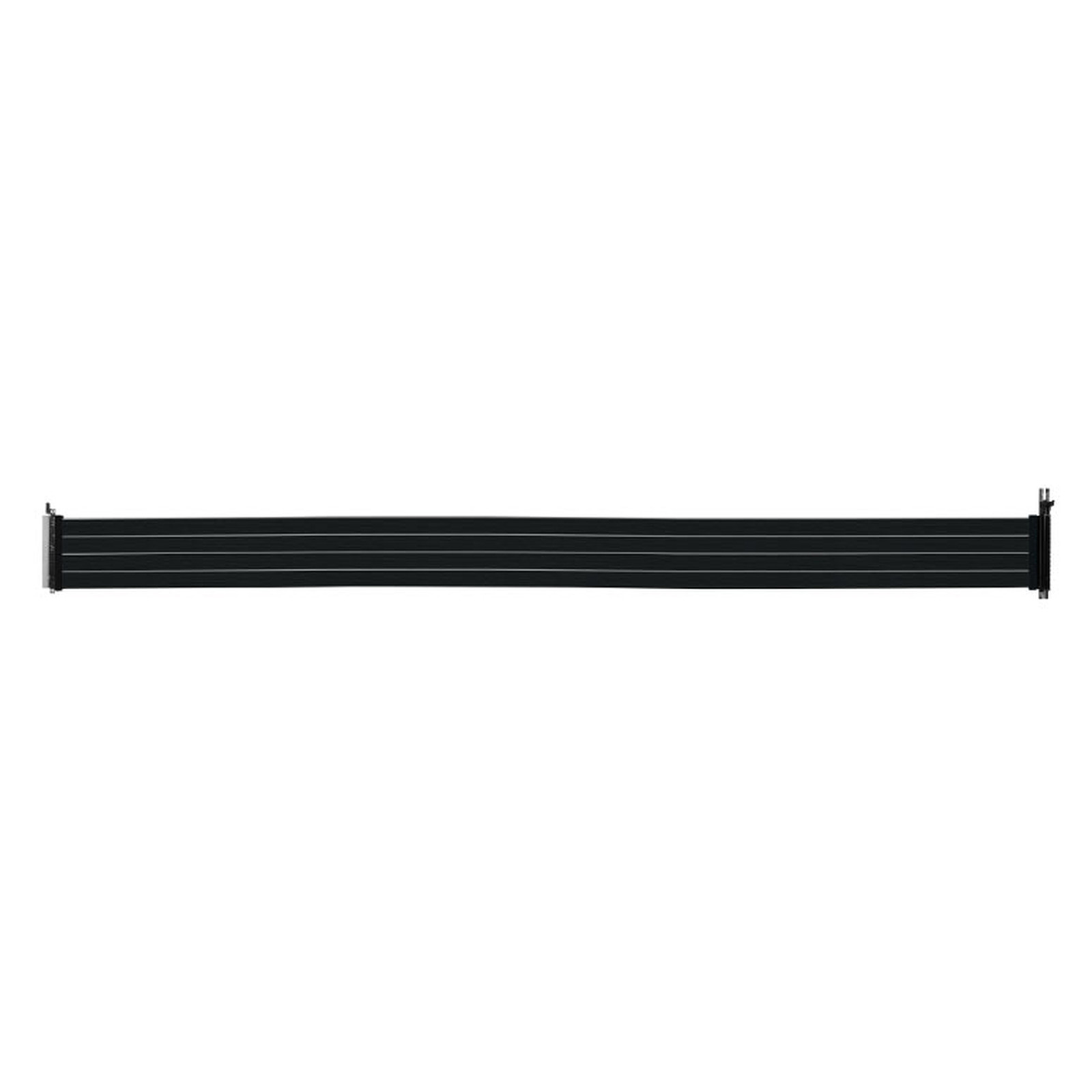 LIAN LI 900MM PCIE 4.0 RISER CABLE BLACK thumbnail 2