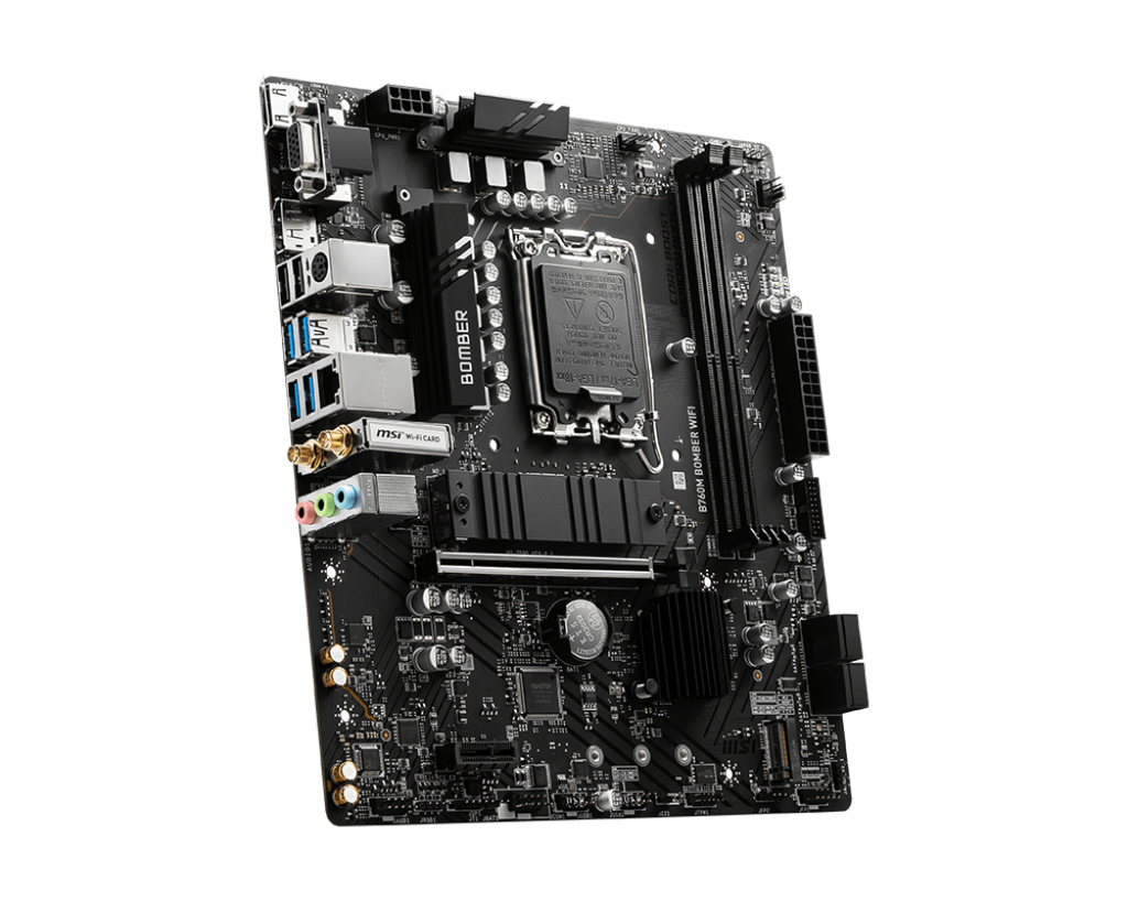MSI B760M BOMER WIFI thumbnail 4