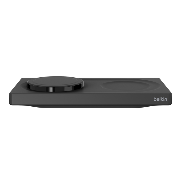 BELKIN WIRELESS CHARGING PAD W/MAGSAFE (15W) BLACK thumbnail 2