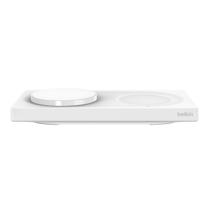 BELKIN WIRELESS CHARGING PAD W/MAGSAFE (15W) WHITE thumbnail 2