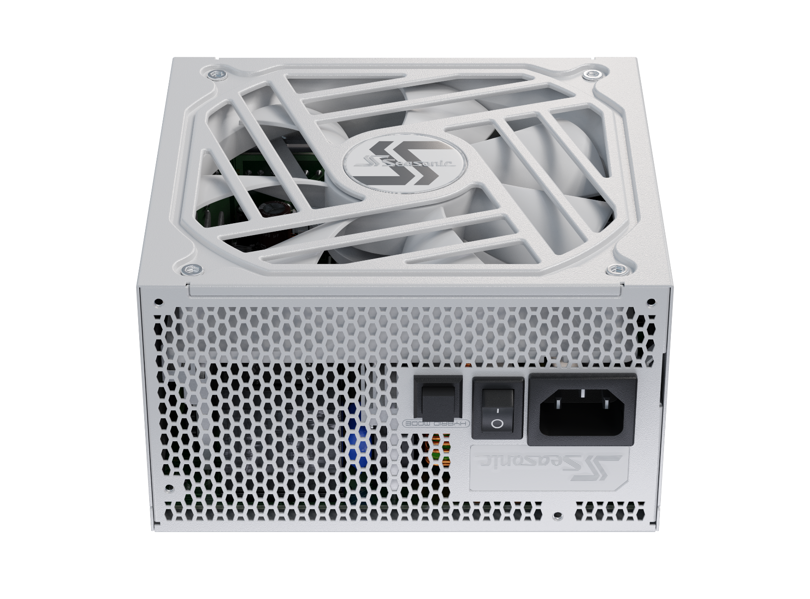 SEASONIC FOCUS 80 PLUS GOLD GX850-ATX3.0 WHITE thumbnail 3