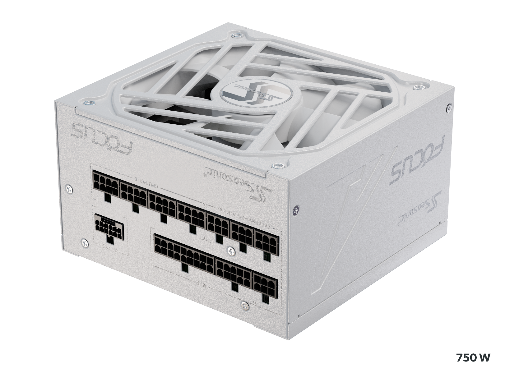 SEASONIC FOCUS 80 PLUS GOLD GX750-ATX3.0 WHITE thumbnail 3