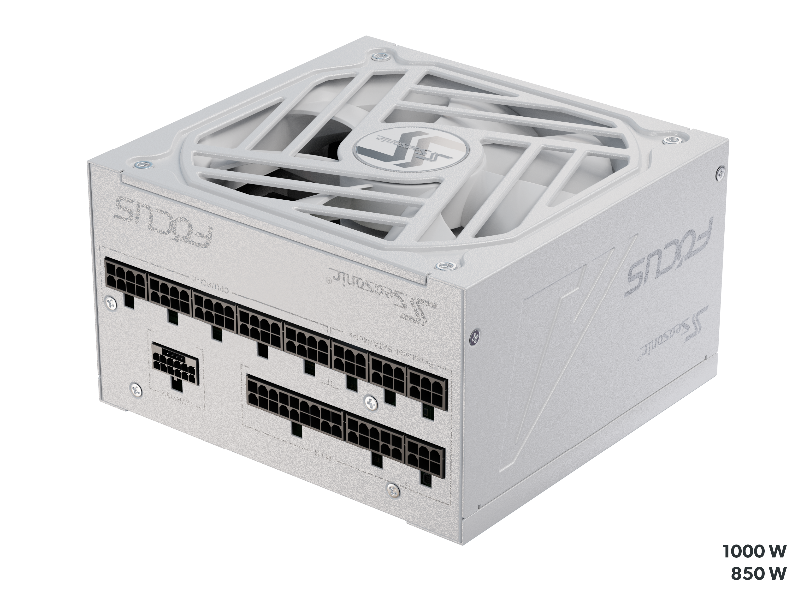 SEASONIC FOCUS 80 PLUS GOLD GX1000-ATX3.0 WHITE thumbnail 6