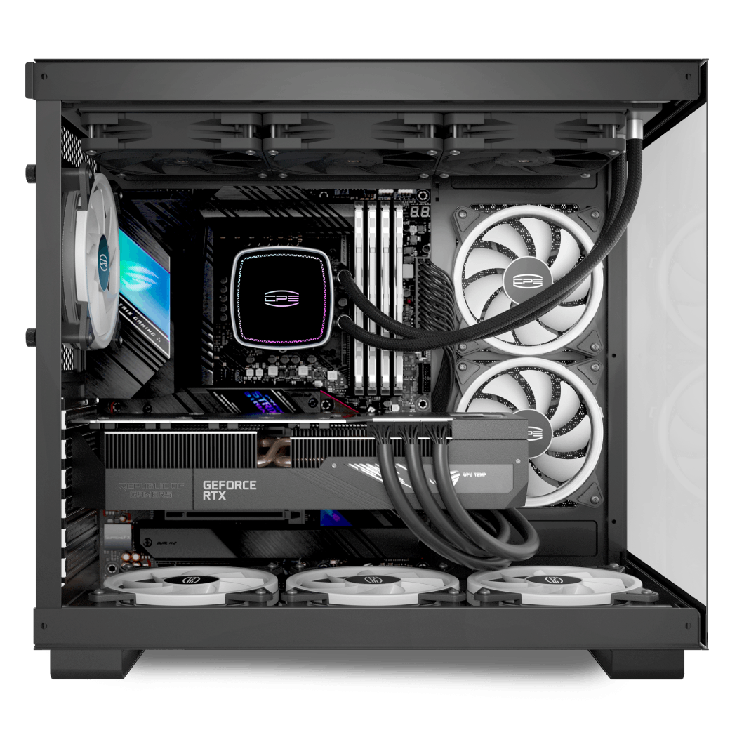 PC COOLER C3 T500 ATX CASE BLACK thumbnail 6