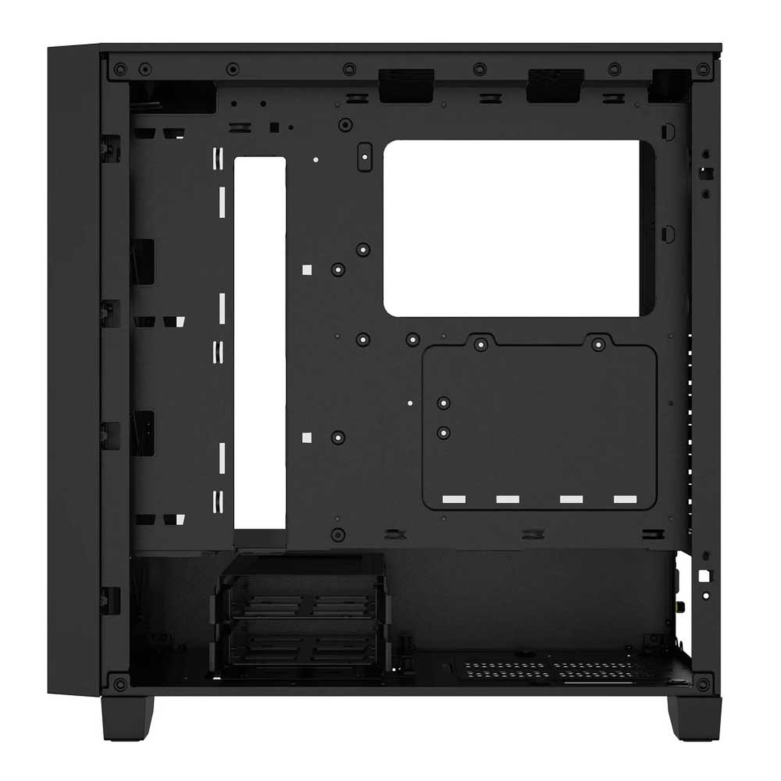 CORSAIR 3000D RGB AIRFLOW MID-TOWER PC CASE BLACK thumbnail 3