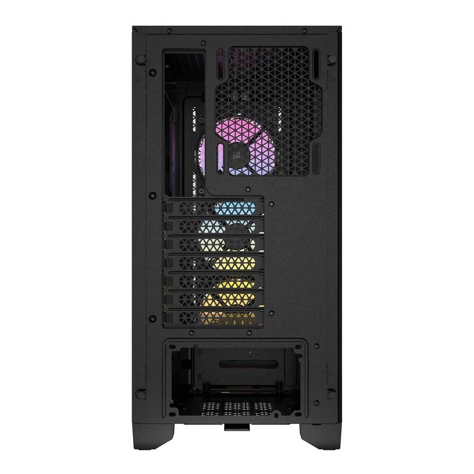 CORSAIR 3000D RGB AIRFLOW MID-TOWER PC CASE BLACK thumbnail 5