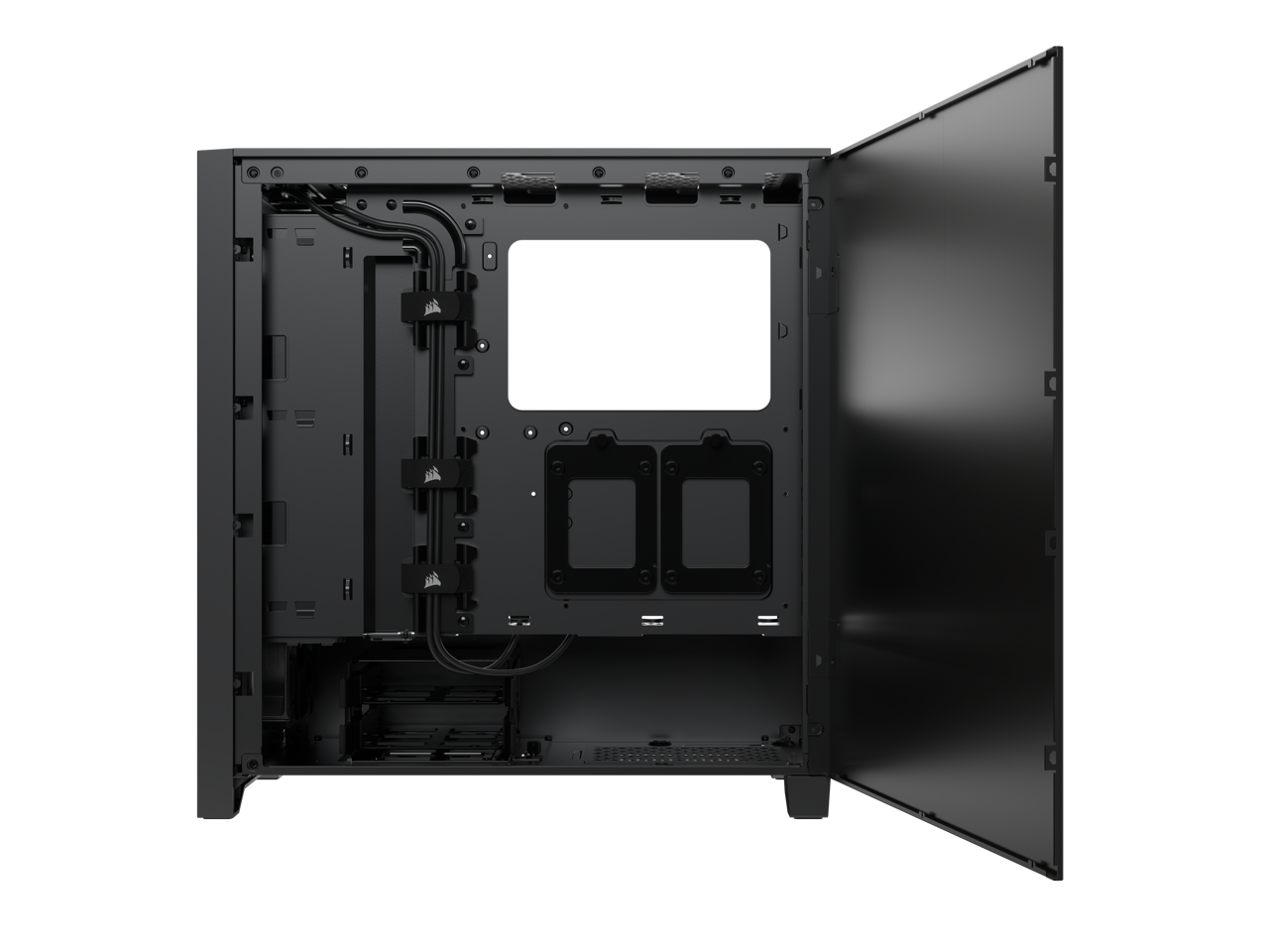 CORSAIR 4000D RGB AIRFLOW MID-TOWER CASE BLACK thumbnail 3