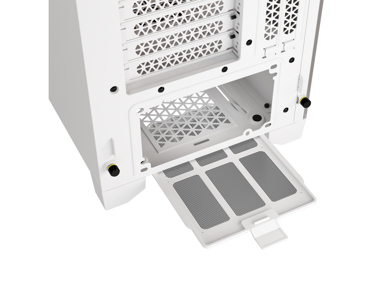 CORSAIR 4000D RGB AIRFLOW MID-TOWER CASE WHITE thumbnail 6