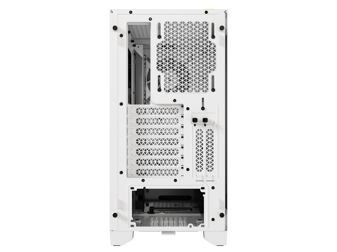 CORSAIR 4000D RGB AIRFLOW MID-TOWER CASE WHITE thumbnail 7
