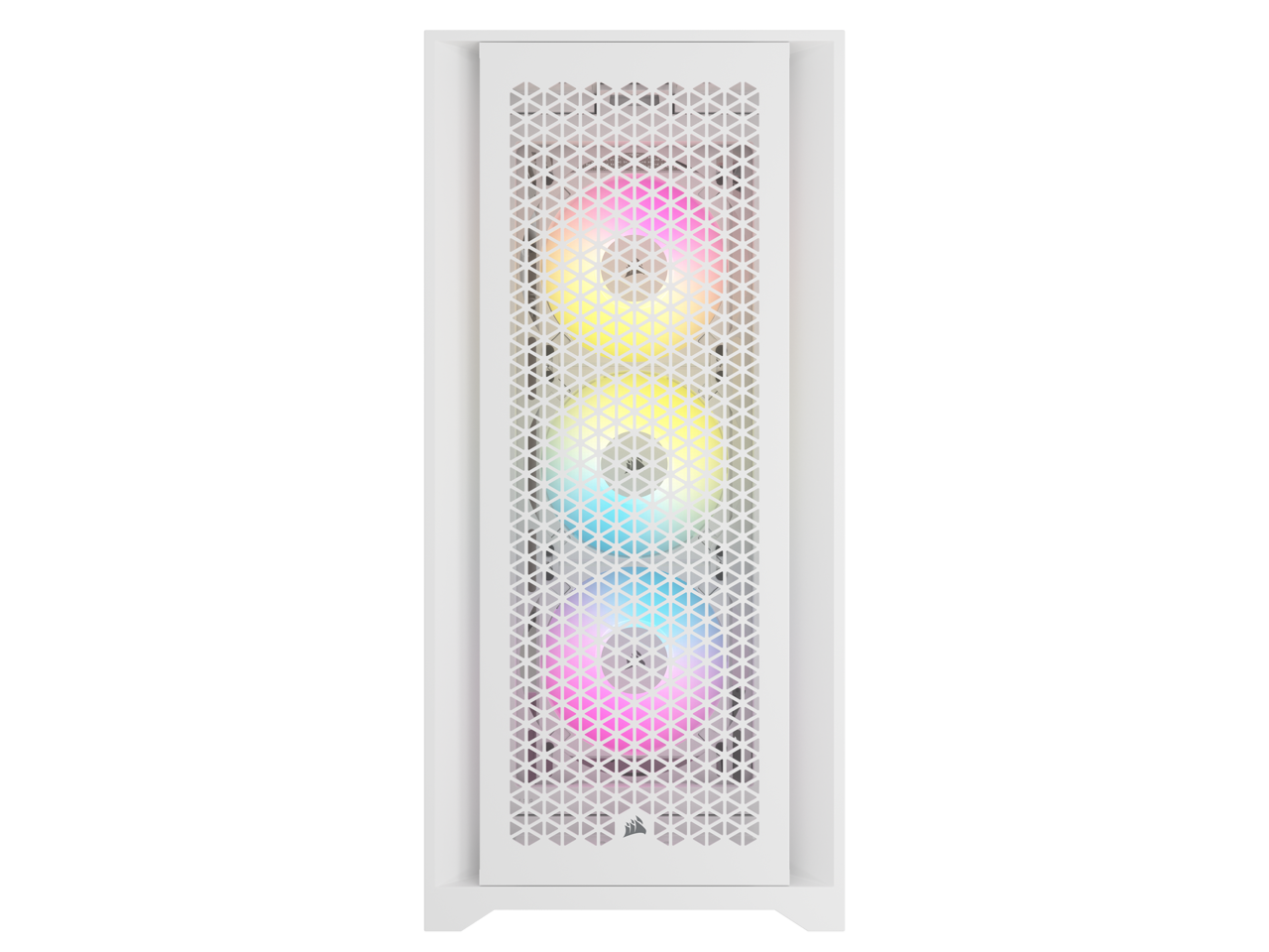 CORSAIR ICUE 5000D RGB AIRFLOW MID-TOWER CASE WHITE thumbnail 2