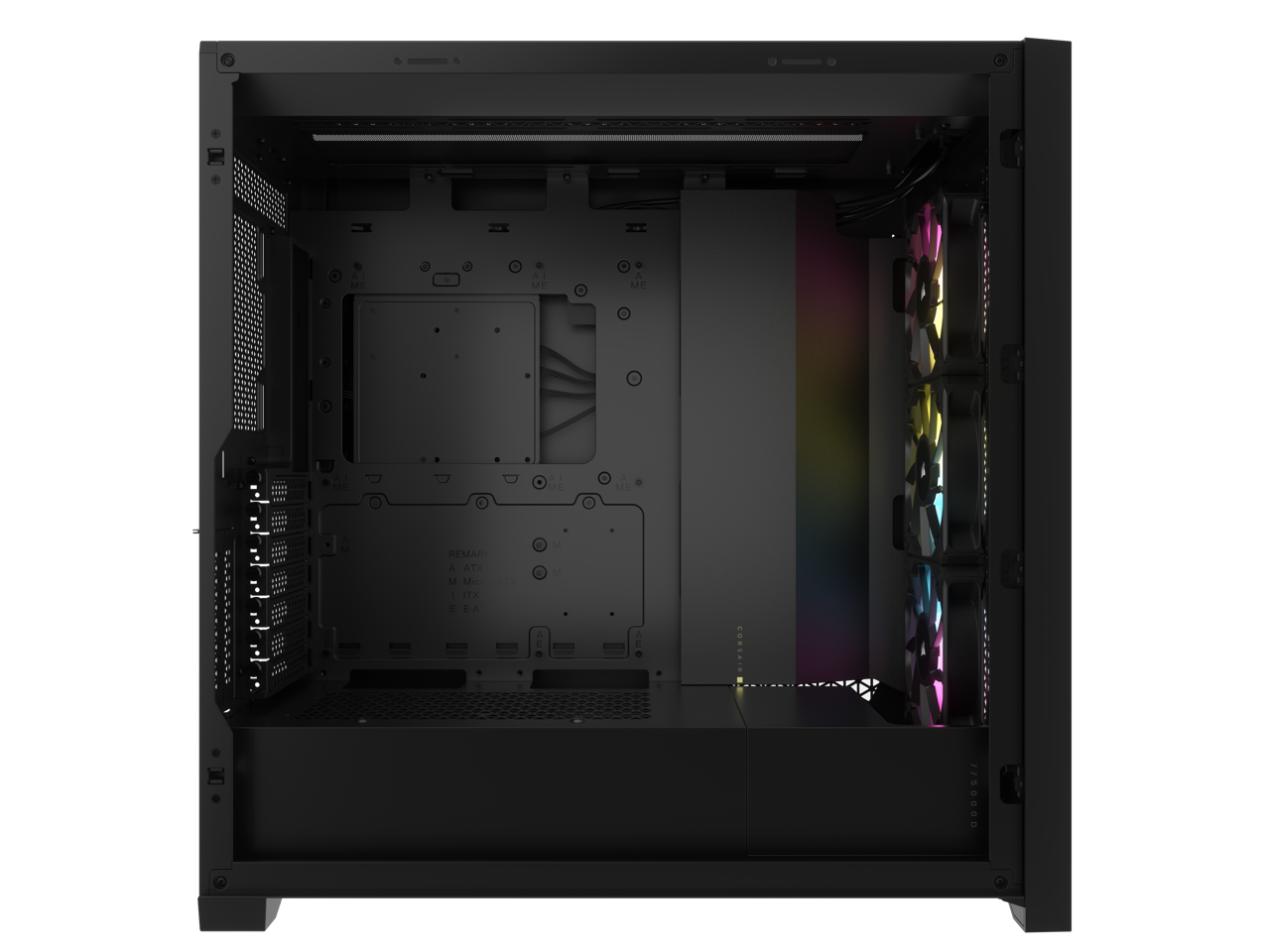 CORSAIR ICUE 5000D RGB AIRFLOW MID-TOWER CASE BLACK thumbnail 4