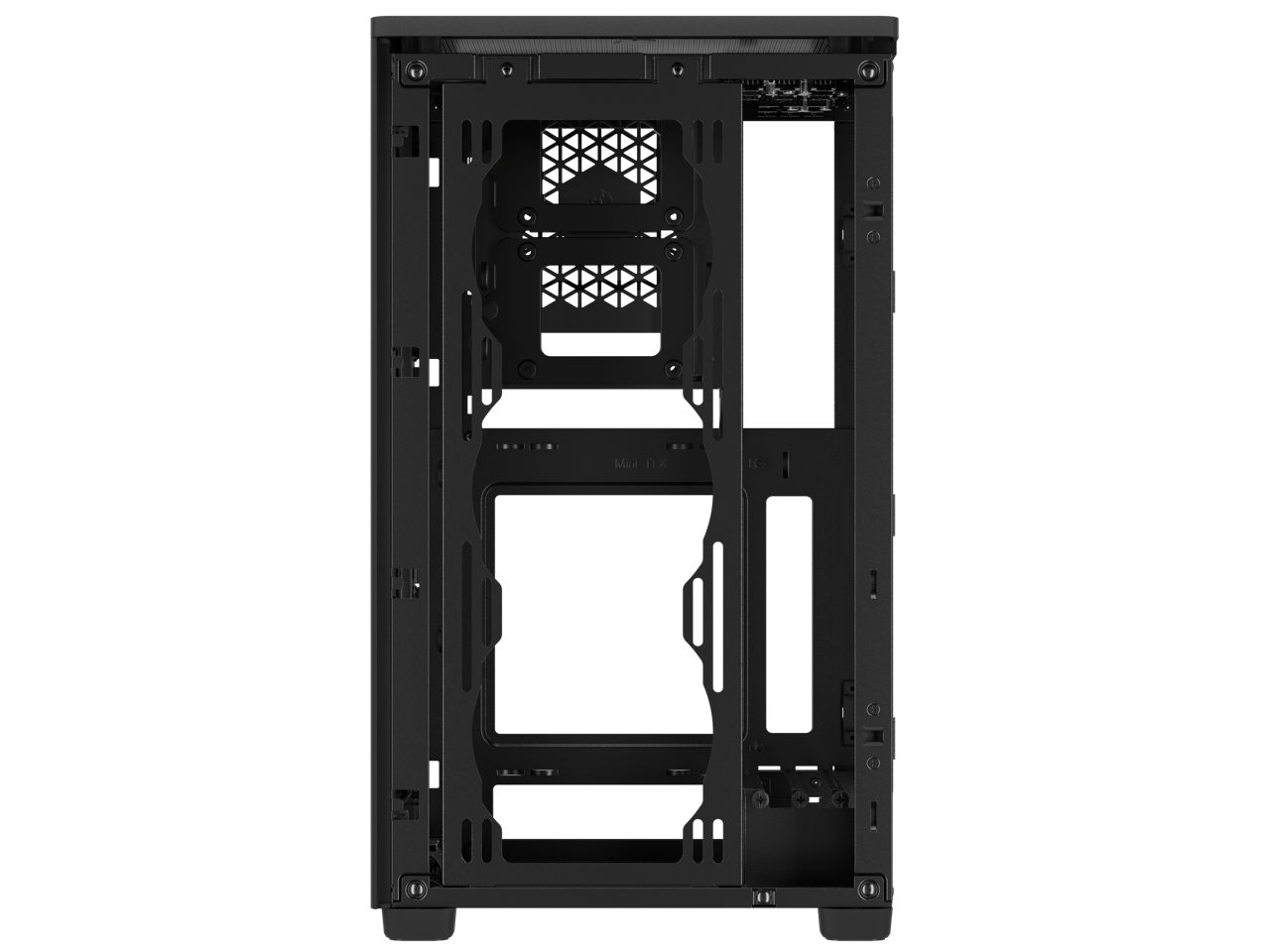 CORSAIR 2000D AIRFLOW  ITX TOWER BLACK thumbnail 9