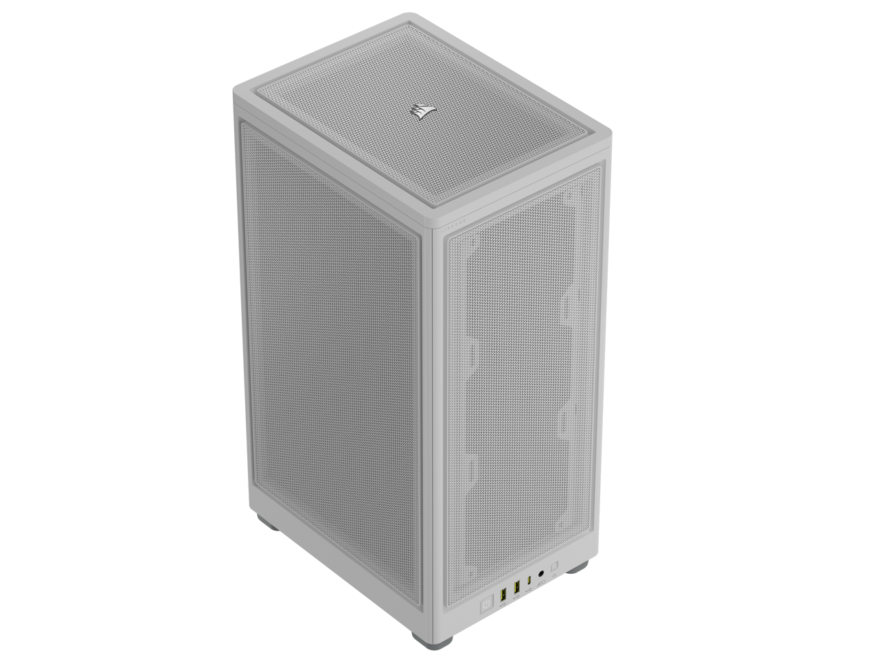 CORSAIR 2000D AIRFLOW  ITX TOWER WHITE thumbnail 2