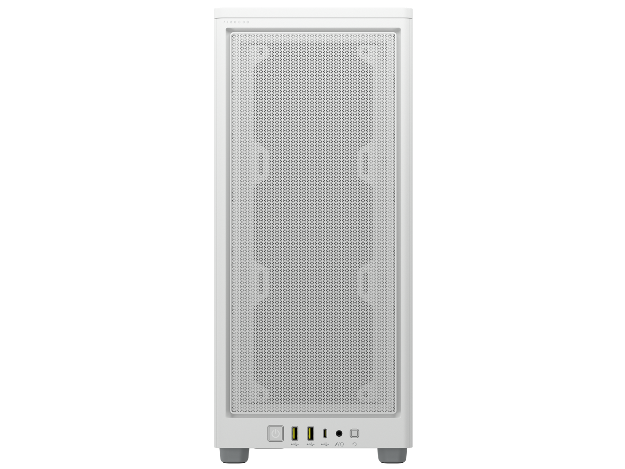 CORSAIR 2000D AIRFLOW  ITX TOWER WHITE thumbnail 4