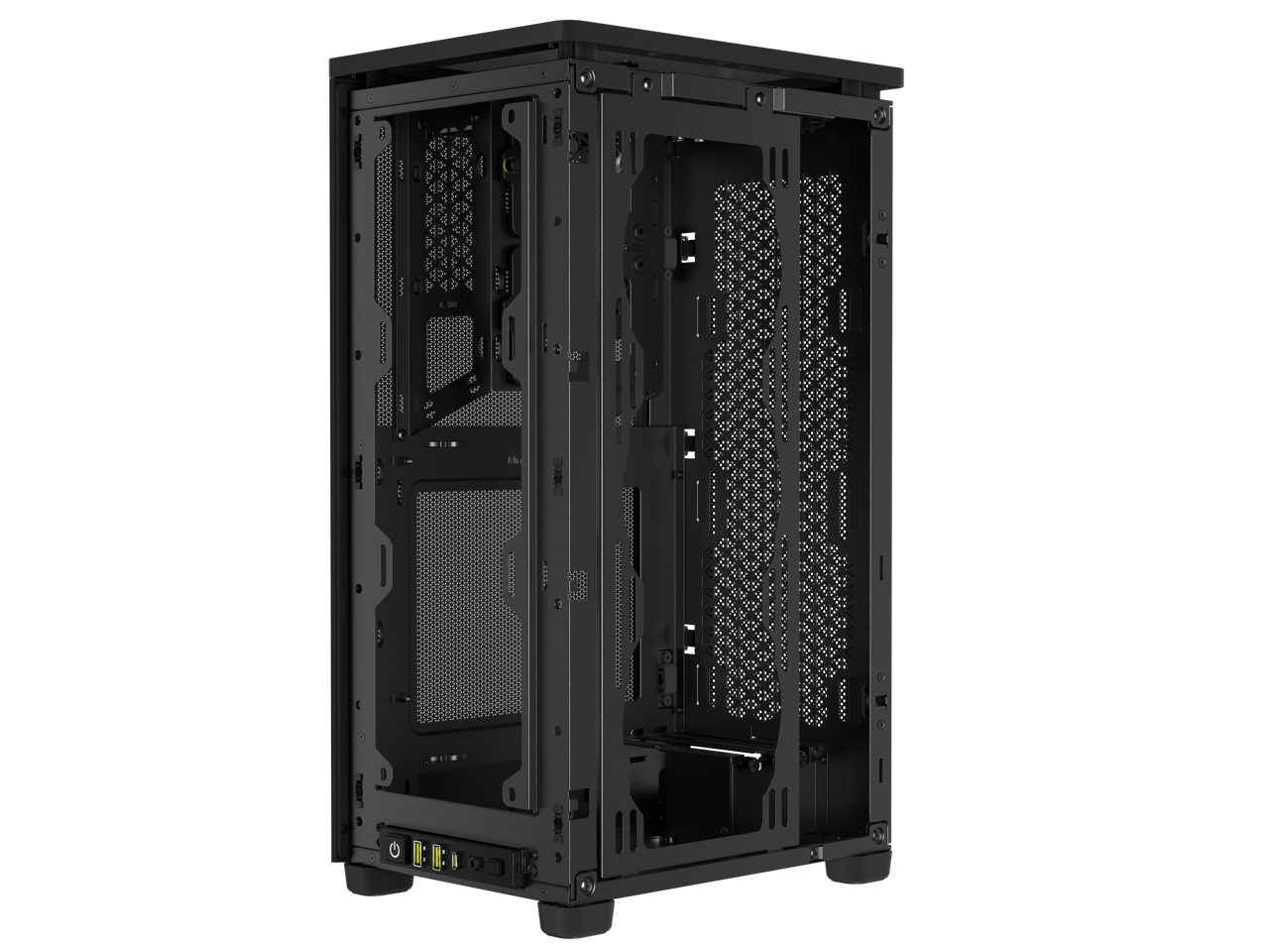 CORSAIR ICUE 2000D RGB AIRFLOW ITX TOWER BLACK thumbnail 8