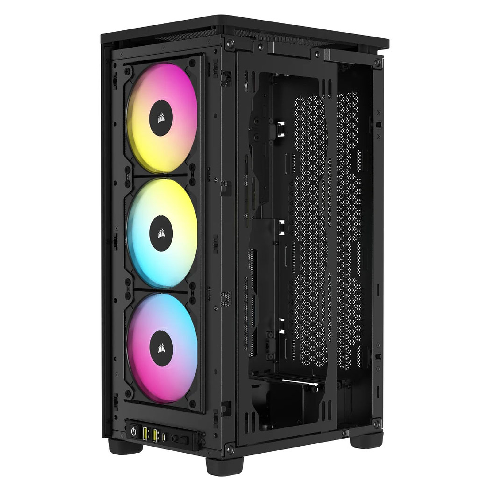 CORSAIR ICUE 2000D RGB AIRFLOW ITX TOWER BLACK thumbnail 13