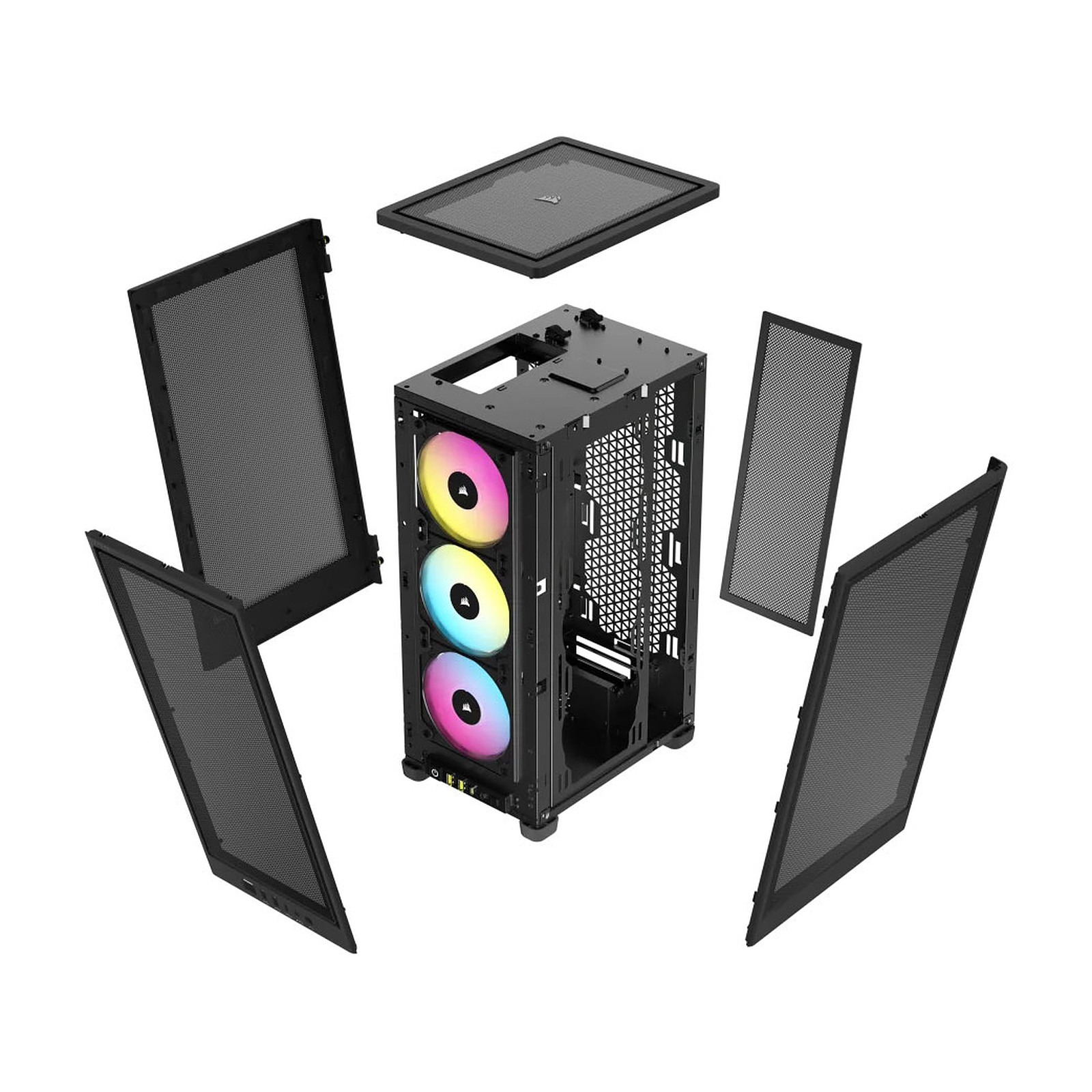 CORSAIR ICUE 2000D RGB AIRFLOW ITX TOWER BLACK thumbnail 14
