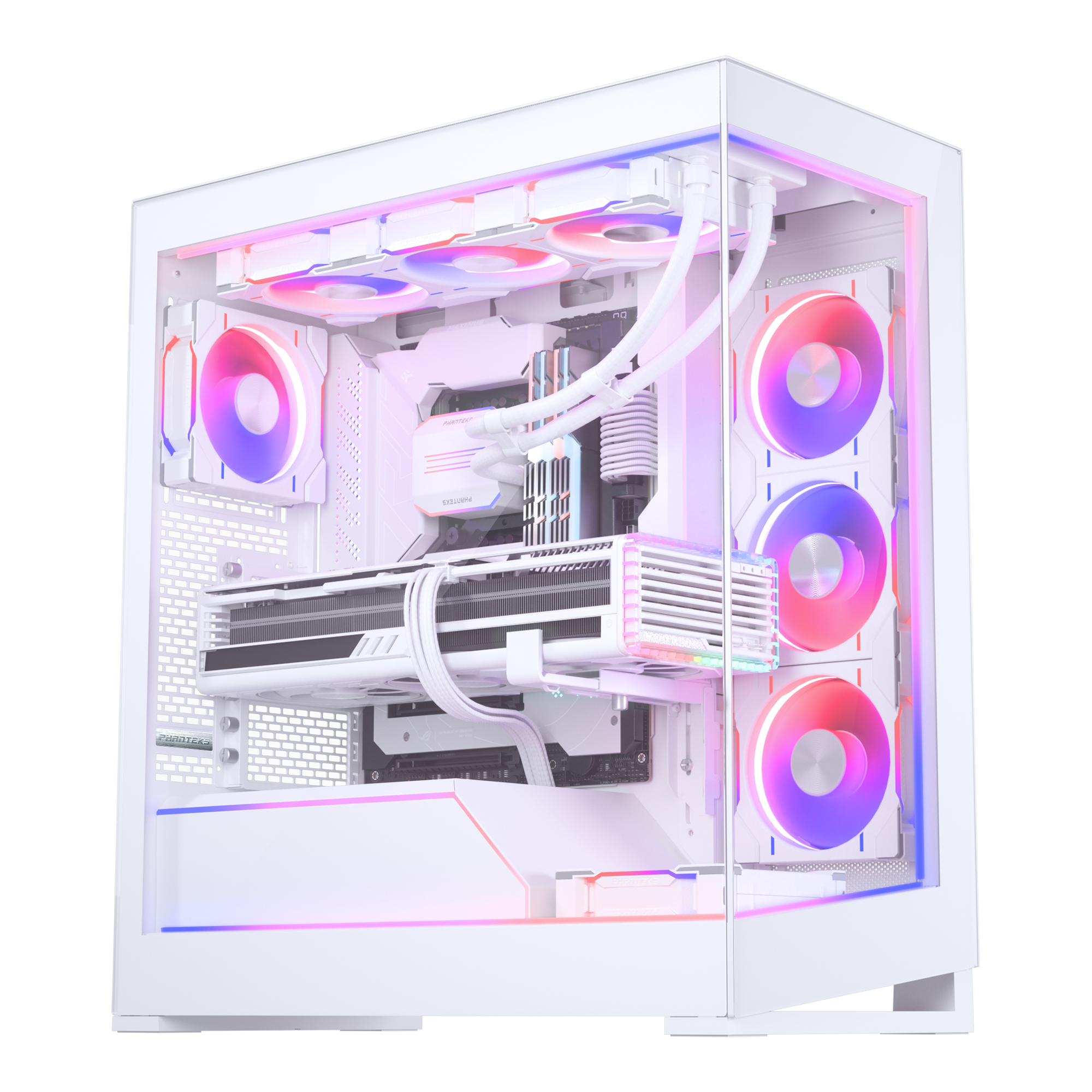PHANTEKS PREMIUM DRGB LIGHTING KIT FOR NV5 WHITE thumbnail 2