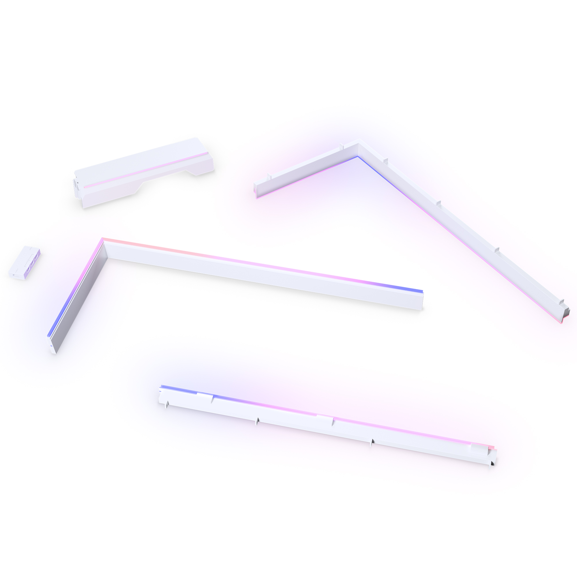 PHANTEKS PREMIUM DRGB LIGHTING KIT FOR NV5 WHITE thumbnail 5