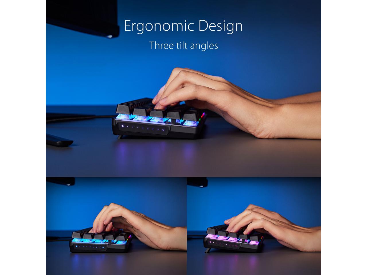 ASUS M602 FALCHION ACE NXBN BLACK US 茶軸 thumbnail 6