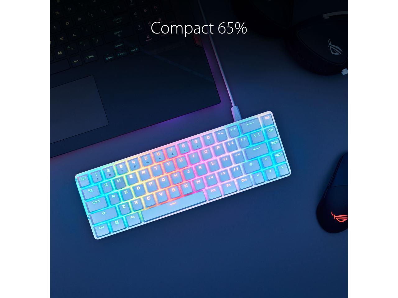 ASUS M602 FALCHION ACE NXBN WHITE US 茶軸 thumbnail 10