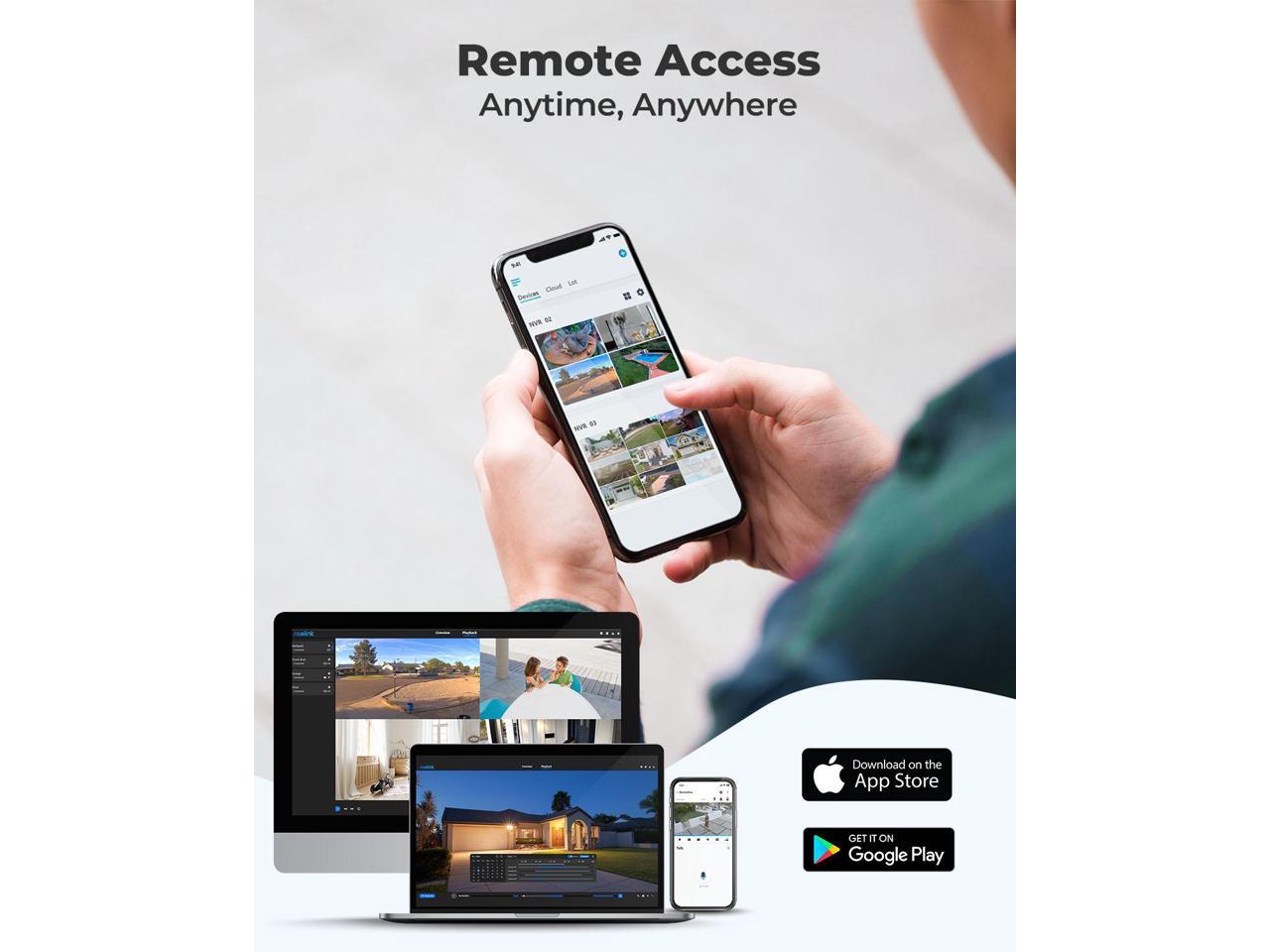 Reolink RLN8-410 8-Channel PoE NVR for 24/7 Rec thumbnail 6