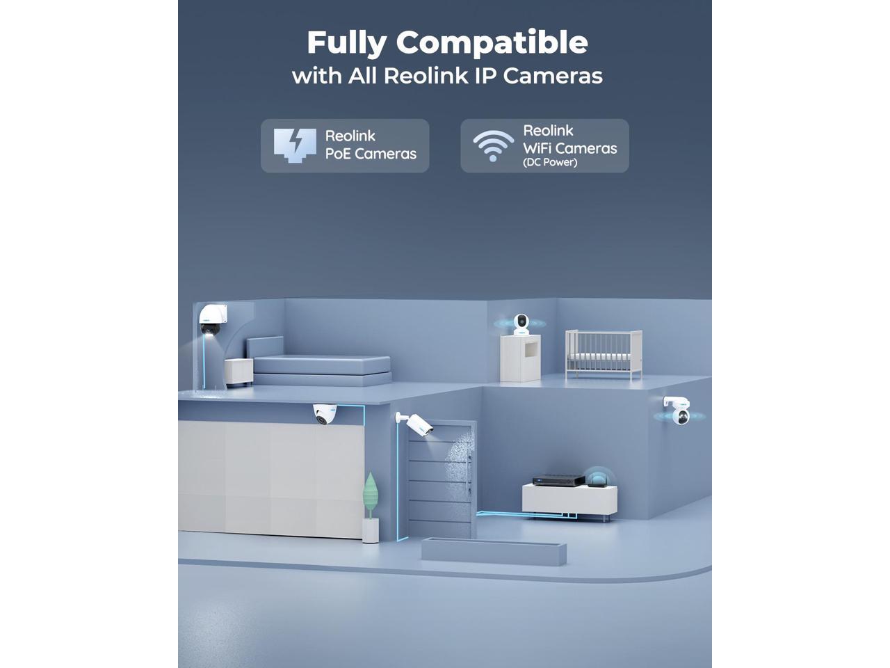 Reolink RLN8-410 8-Channel PoE NVR for 24/7 Rec thumbnail 7