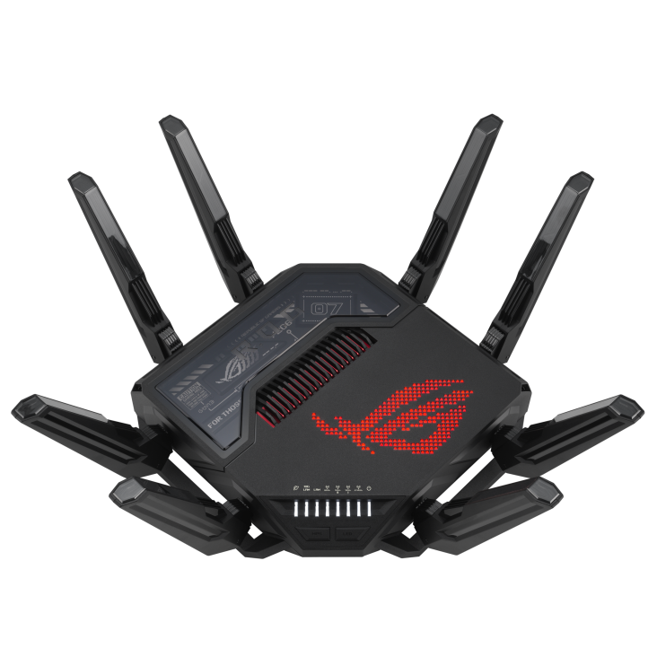 ROG RAPTURE GT-BE98 BE25000 QUADBAND GAMING ROUTER thumbnail 2