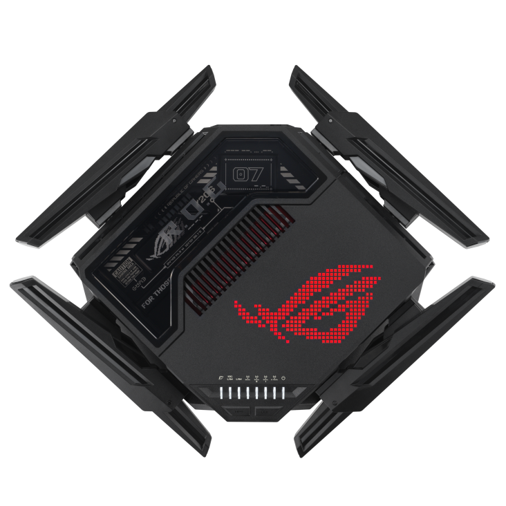 ROG RAPTURE GT-BE98 BE25000 QUADBAND GAMING ROUTER thumbnail 8
