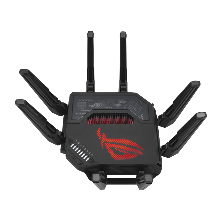 ROG RAPTURE GT-BE98 BE25000 QUADBAND GAMING ROUTER thumbnail 10