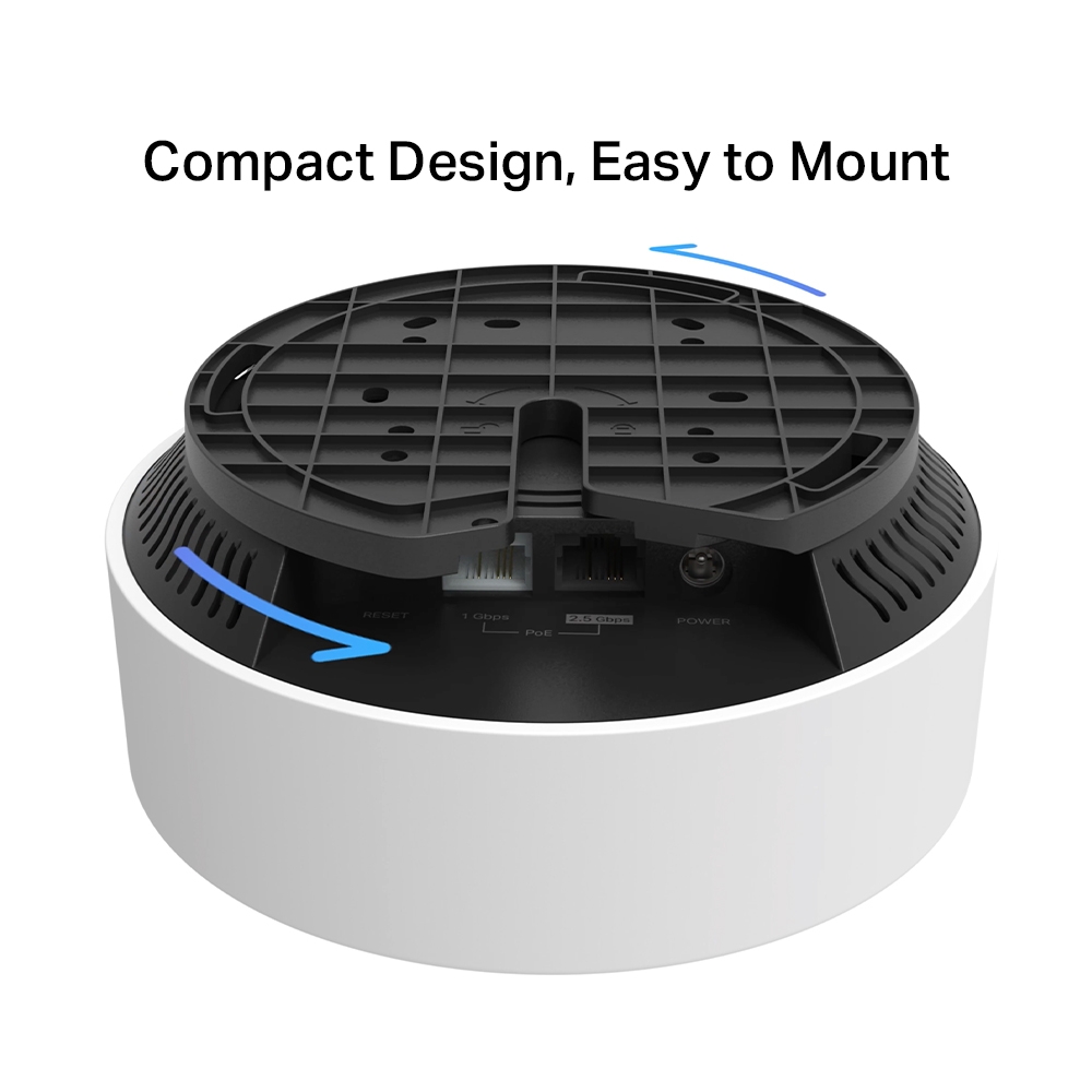 TP-LINK Deco AX3000 Mesh WiFi 6 System with PoE (2-PACK) thumbnail 2
